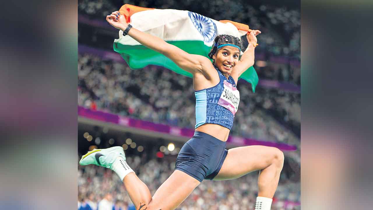 Asian Games | ఆసియా క్రీడల్లో సెంచరీ లక్ష్యంగా దూసుకెళ్తున్న భారత అథ్లెట్లు.. తొమ్మిదో రోజు 3 రజతాలు 4 కాంస్యాలు