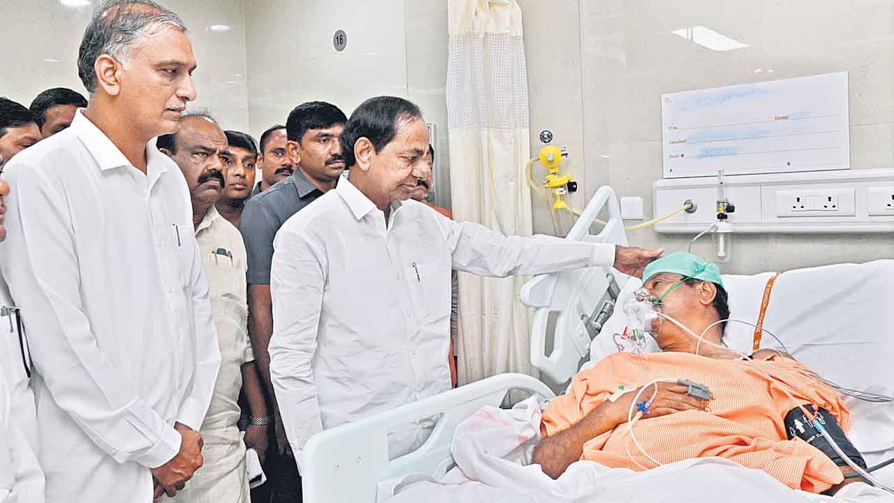 CM KCR | మాకు తిక్కరేగితే దుమ్ములోకి మిగలరు.. ప్రతిపక్షాలకు సీఎం కేసీఆర్‌ వార్నింగ్‌