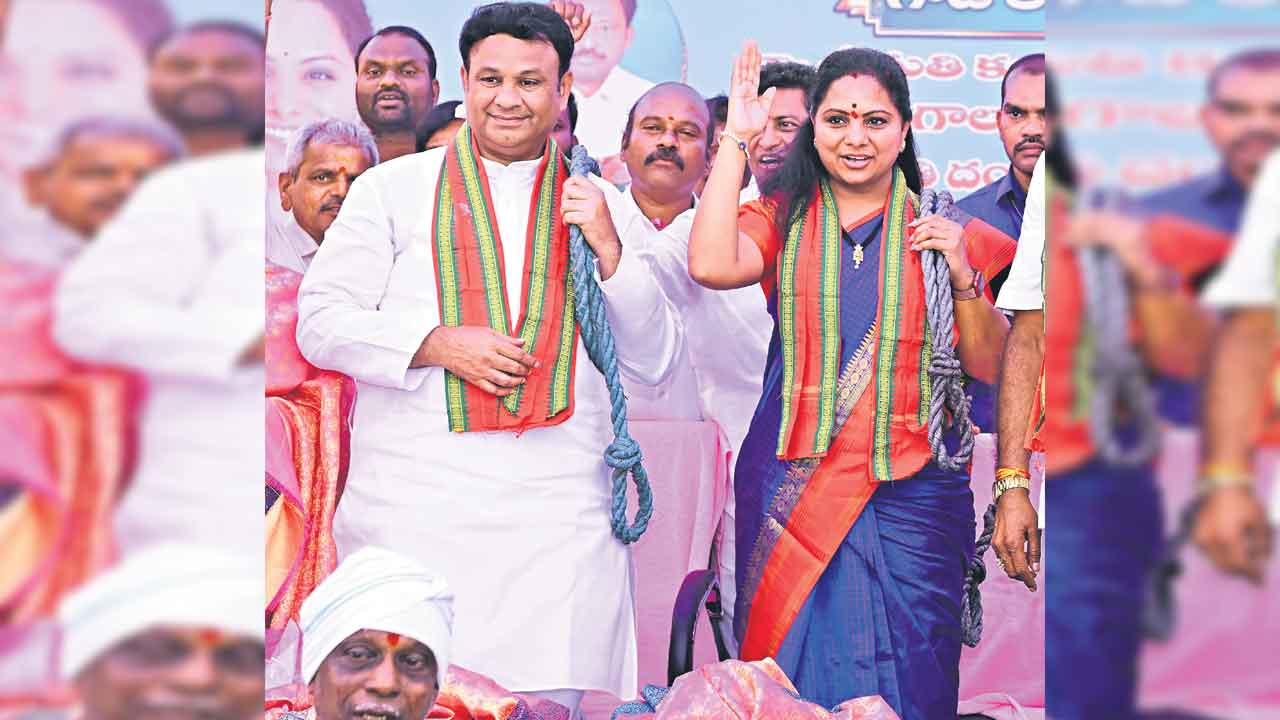 కేసీఆర్‌తోనే కులవృత్తులకు జీవం