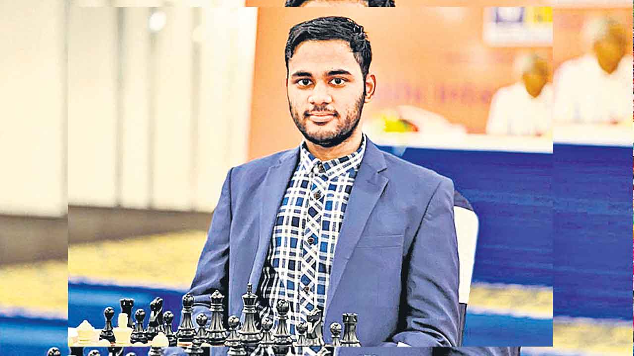 అర్జున్‌ ముందంజ ఫిడే గ్రాండ్‌ స్విస్‌ టోర్నీ