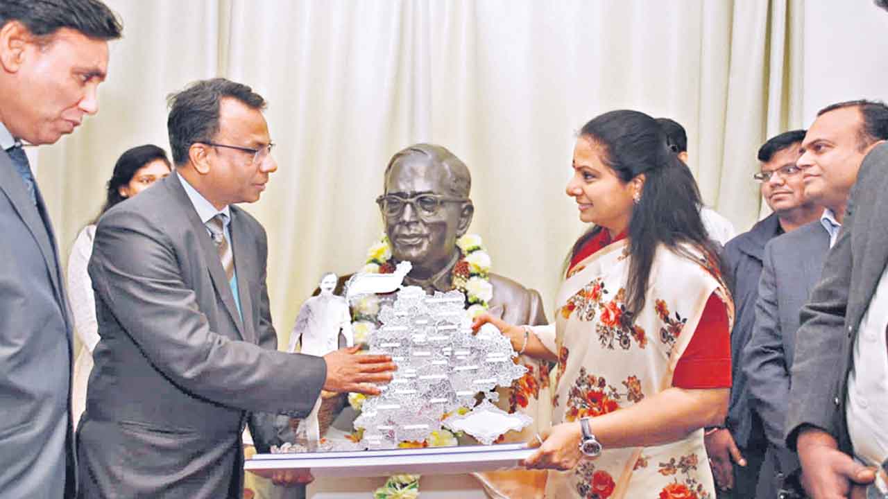 అంబేదర్‌ స్ఫూర్తితో తెలంగాణ ప్రగతి