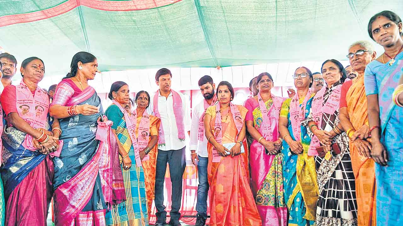 మల్కాజిగిరిలో మహిళా శక్తి