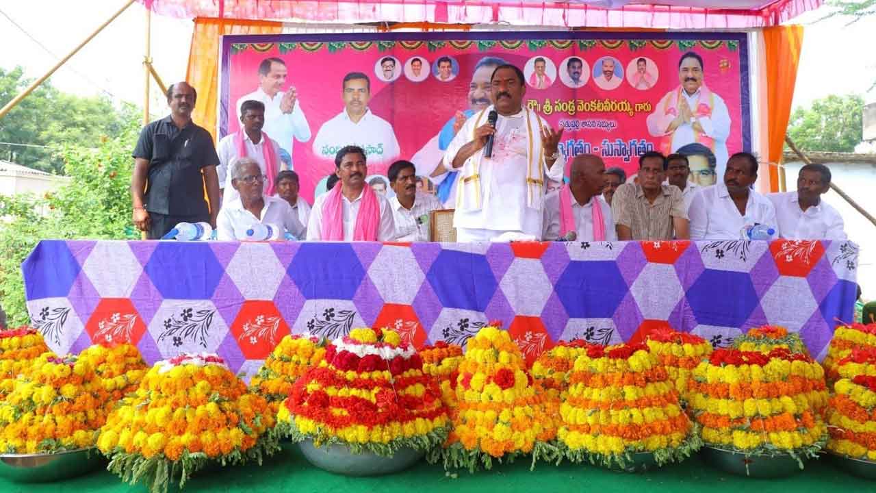 కేసీఆర్‌ చొరవతోనే పంచాయతీలుగా తండాలు