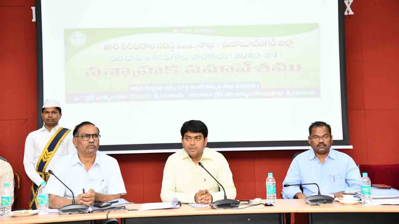 ధాన్యం కొనుగోలుకు సిద్ధం చేయాలి