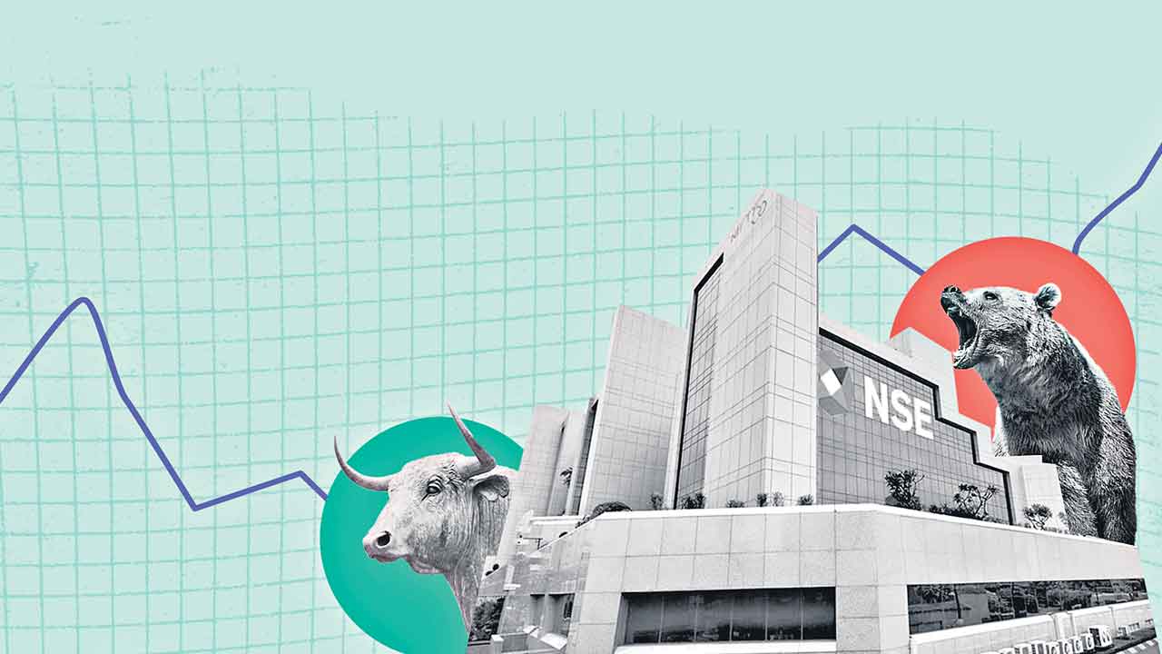 స్వల్ప శ్రేణిలో ఒడిదుడుకులు