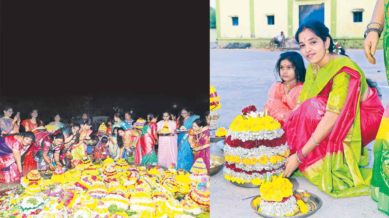 బతుకమ్మ వెళ్లి రావమ్మ