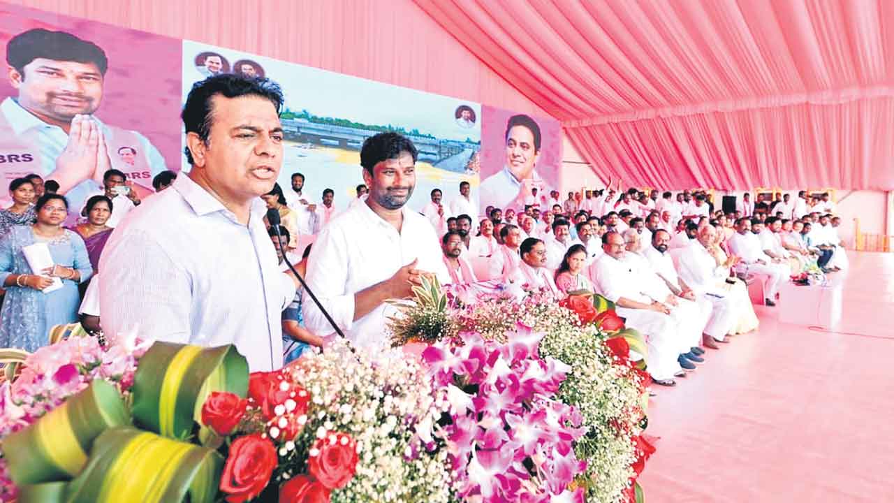 60 ఏండ్లలో చేయని అభివృద్ధి.. కేవలం ఐదేళ్లలో చేసినం