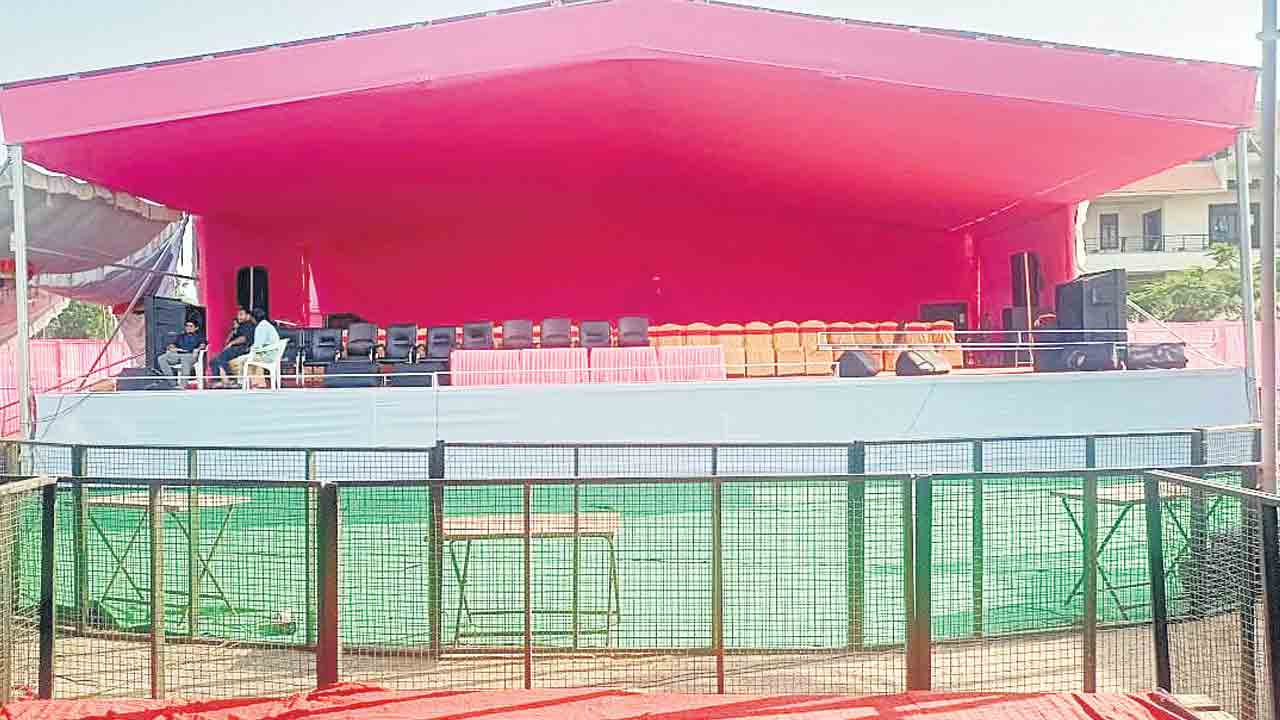 జలాల వేడుకకు జననేత