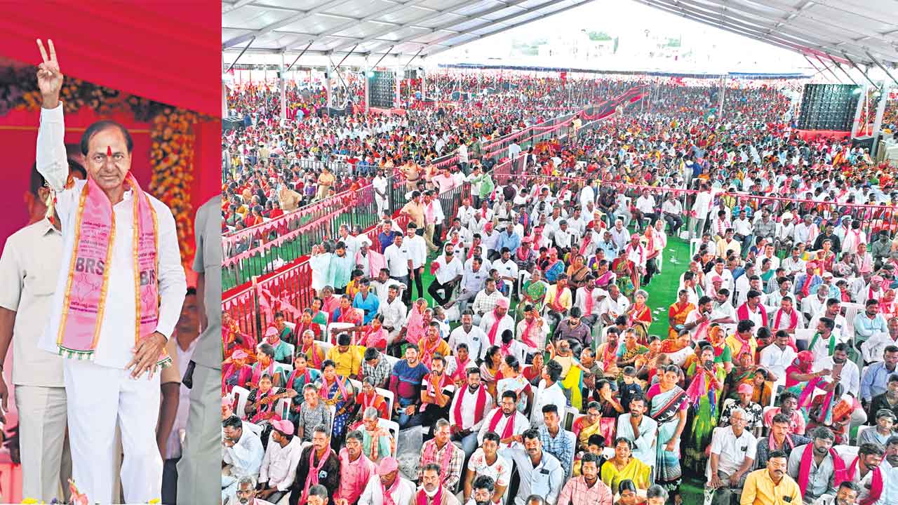 CM KCR | కాంగ్రెస్‌ను విసిరేద్దాం.. ఏమాత్రం ఏమరుపాటుగా ఉన్నా దెబ్బతింటాం: సీఎం కేసీఆర్‌