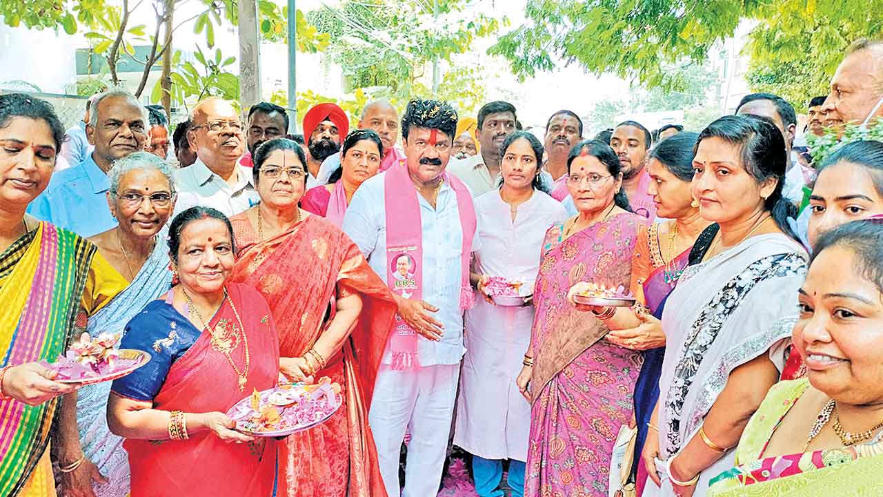 కేసీఆర్‌ పాలనే శ్రీరామ రక్ష