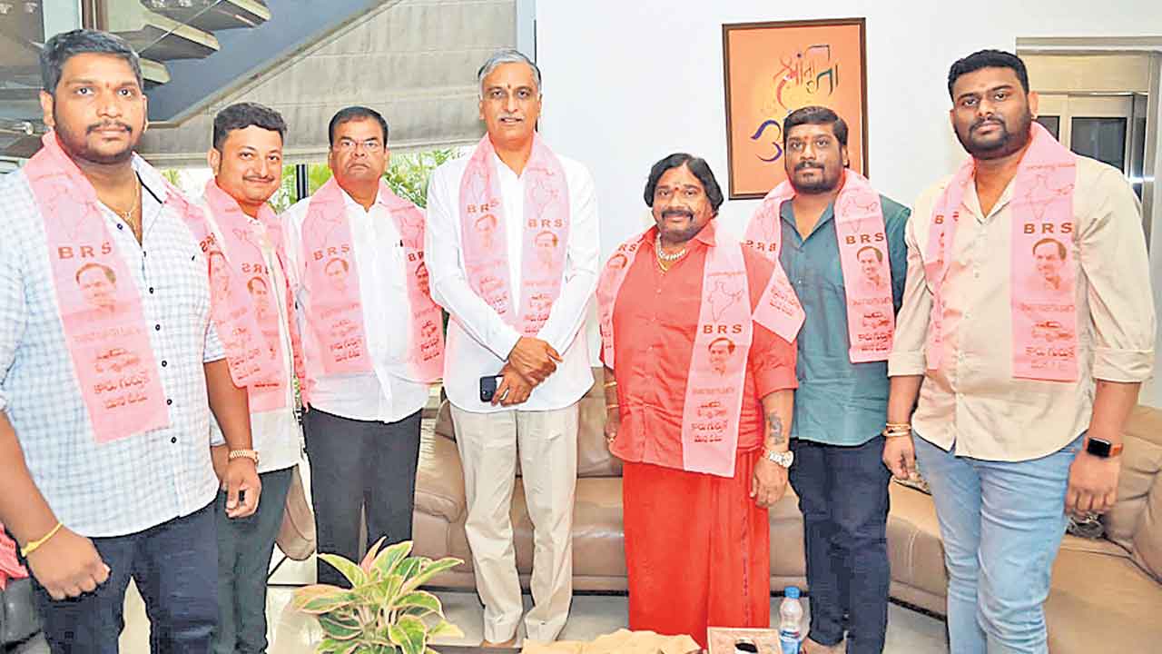 బీఆర్‌ఎస్‌లో చేరిన అంబర్‌పేట శంకర్‌