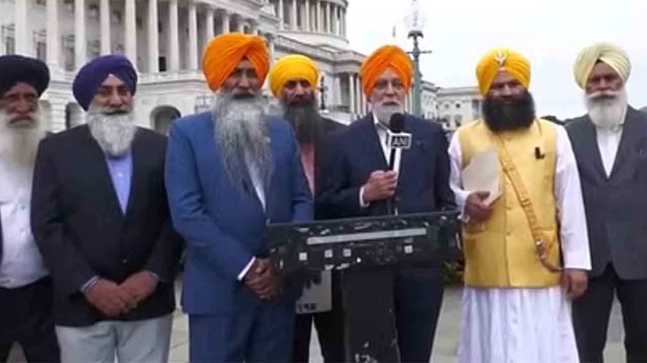 సిక్కుల ప్రార్థనతో అమెరికా చట్టసభ ప్రారంభం