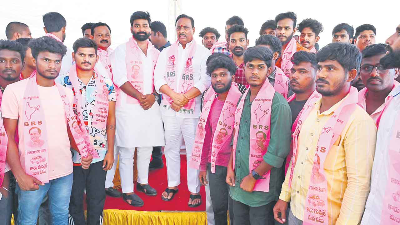 మైనార్టీల మద్దతు బీఆర్‌ఎస్‌కే..