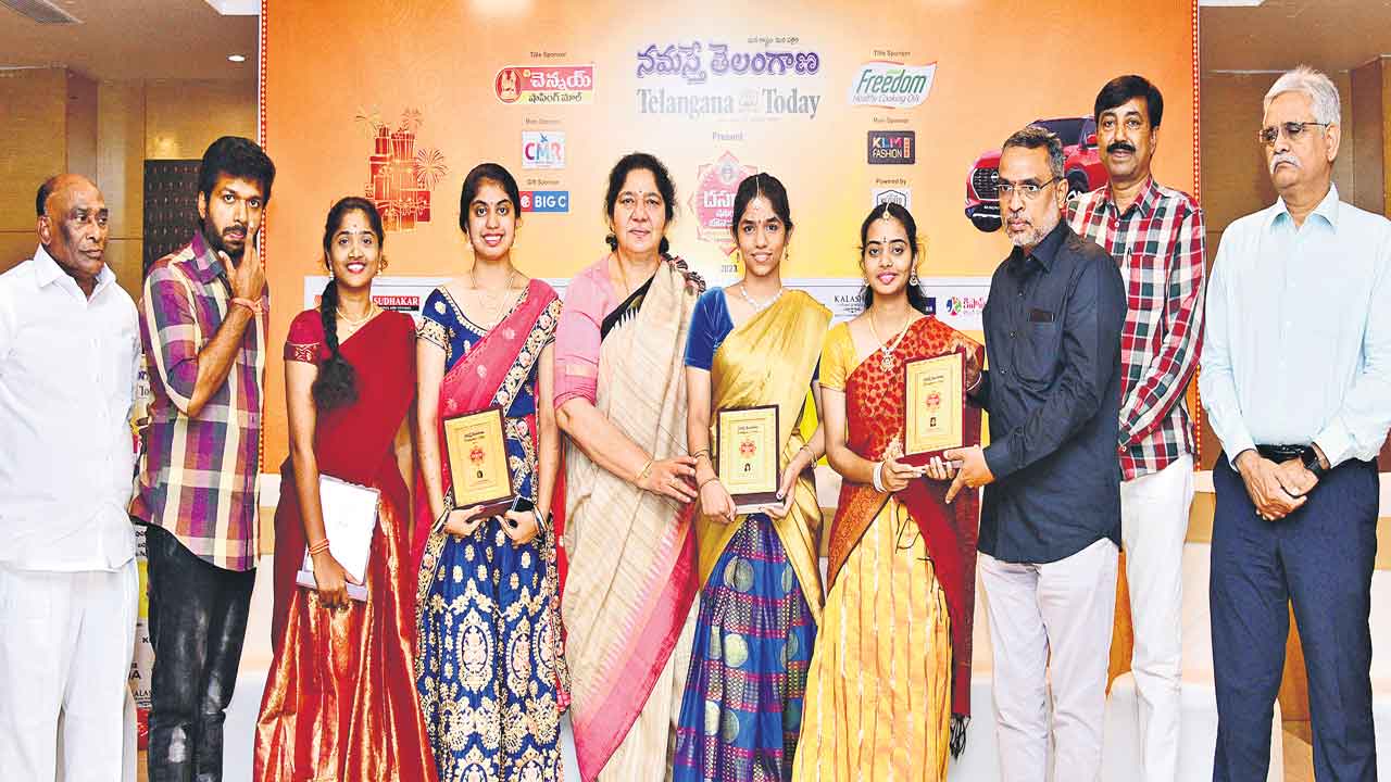 కనుల పండువగా..