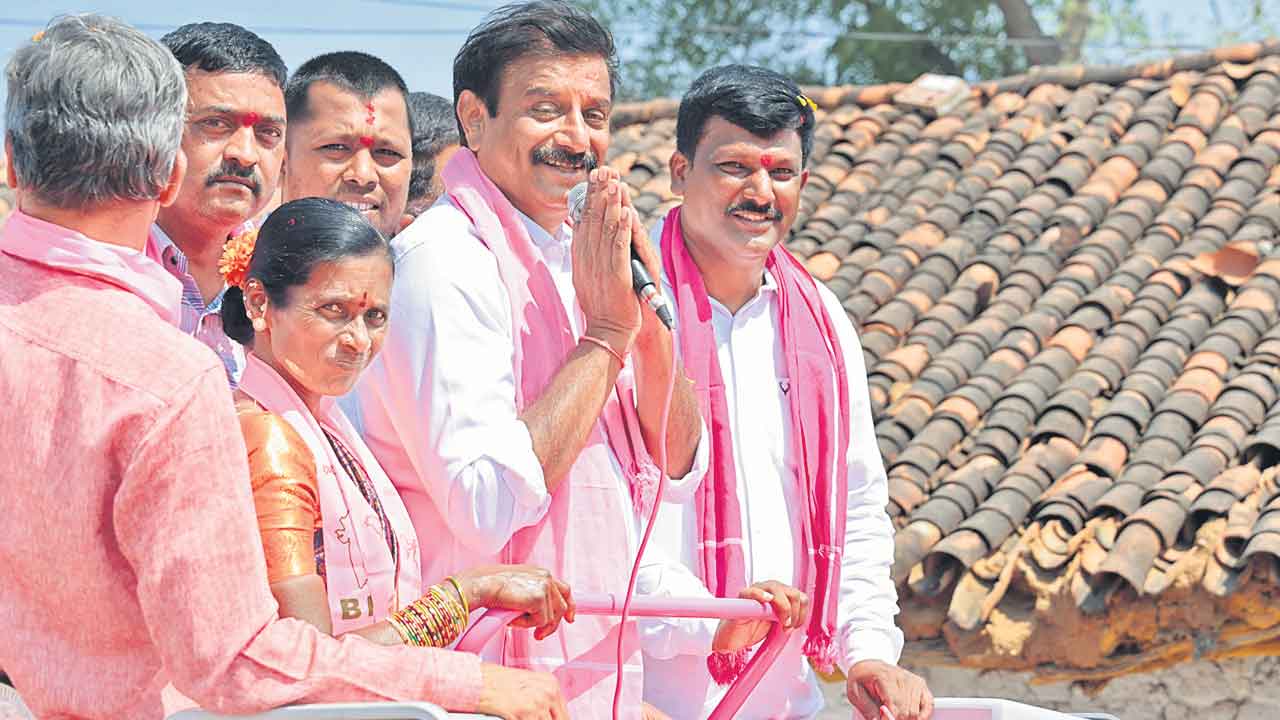 బీఆర్‌ఎస్‌కు మళ్లీ పట్టం కట్టాలి