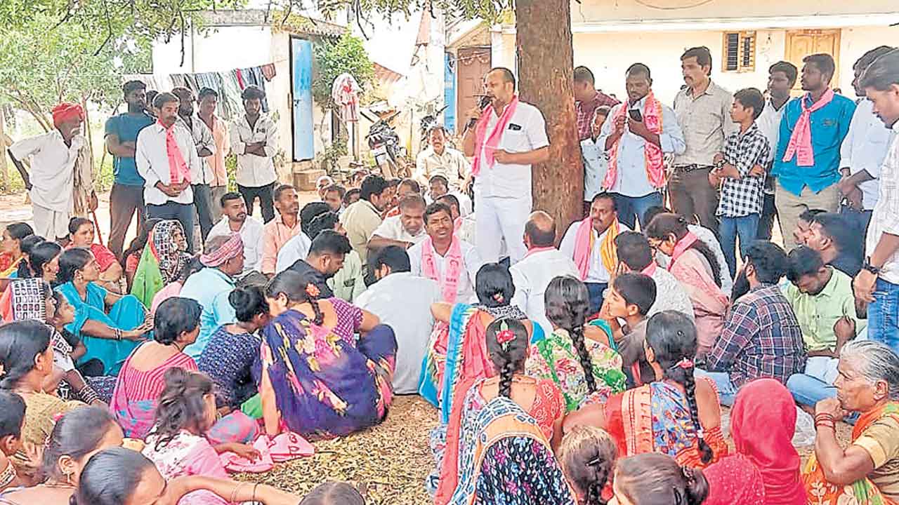 బీఆర్‌ఎస్‌ను భారీ మెజార్టీతో గెలిపించాలి