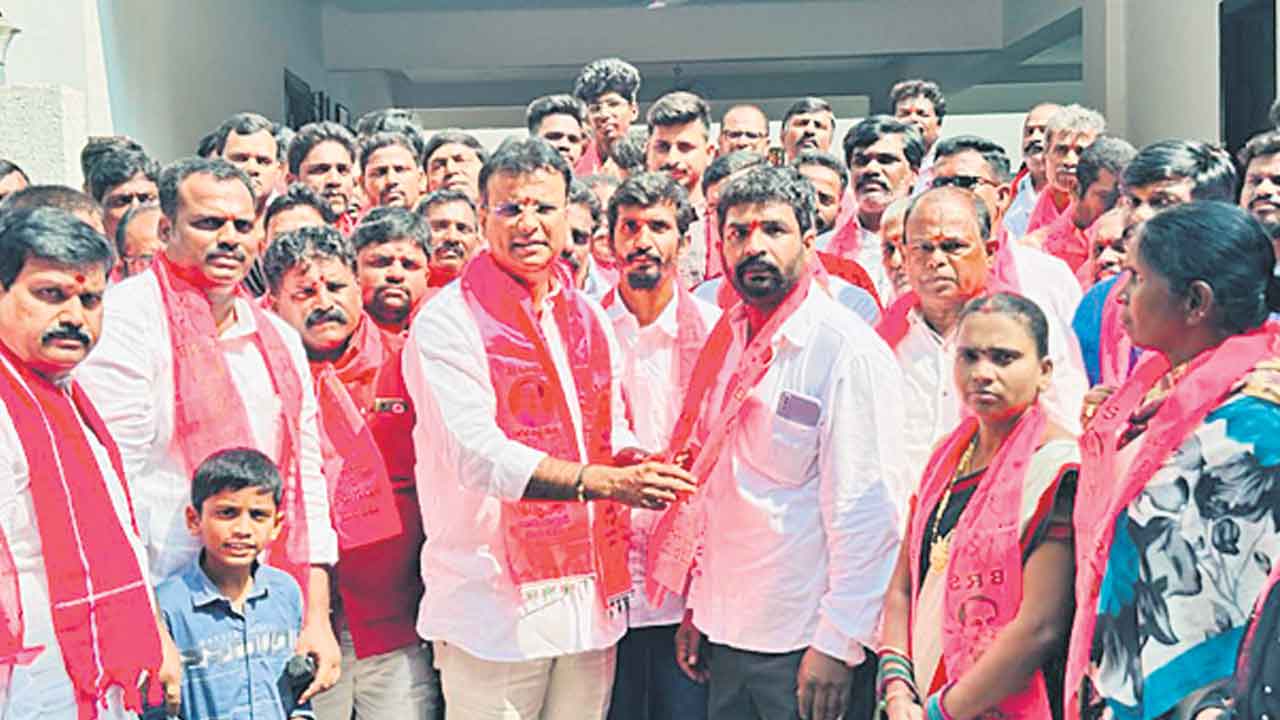 సుపరిపాలన బీఆర్‌ఎస్‌తోనే సాధ్యం