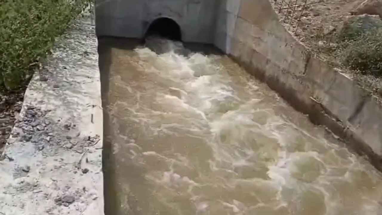 నెరవేరిన సాగునీటి కల