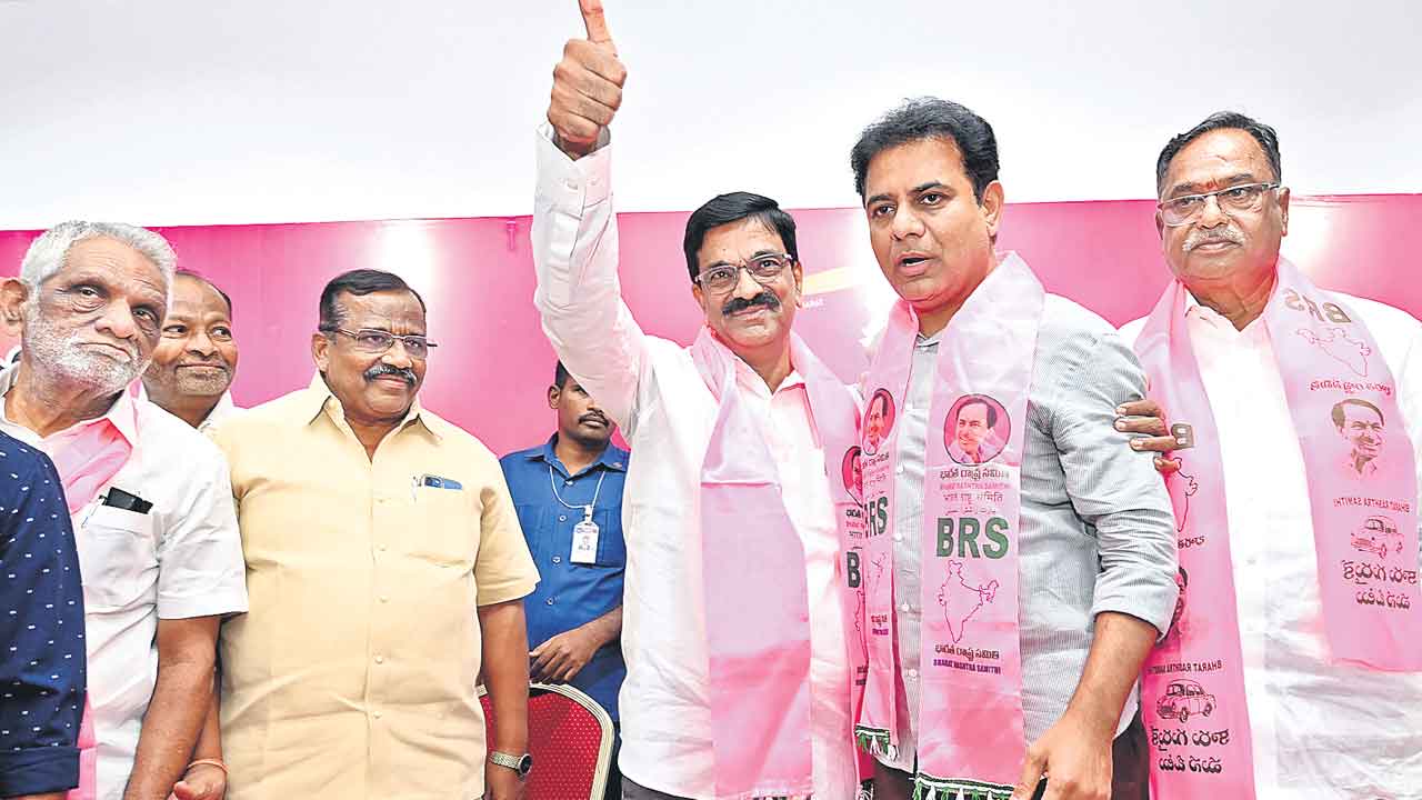 Minister KTR | తెలంగాణకు కాంగ్రెస్‌ దోఖా.. ఆ పార్టీకి ఓటేస్తే రాష్ర్టాన్ని మళ్లీ ముంచేస్తది: మంత్రి కేటీఆర్‌