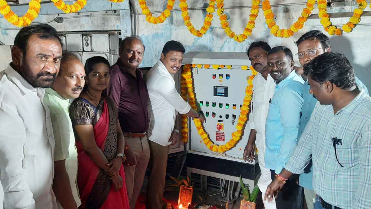 సాగర్‌ ఎడమ కాల్వకు నీటి విడుదల