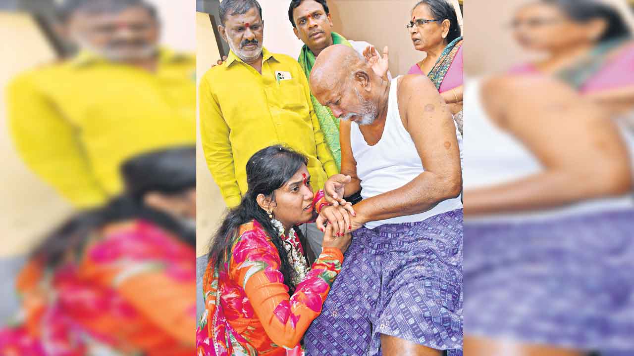 అభివృద్ధిని వివరిస్తూ…ఆప్యాయంగా పలకరిస్తూ..