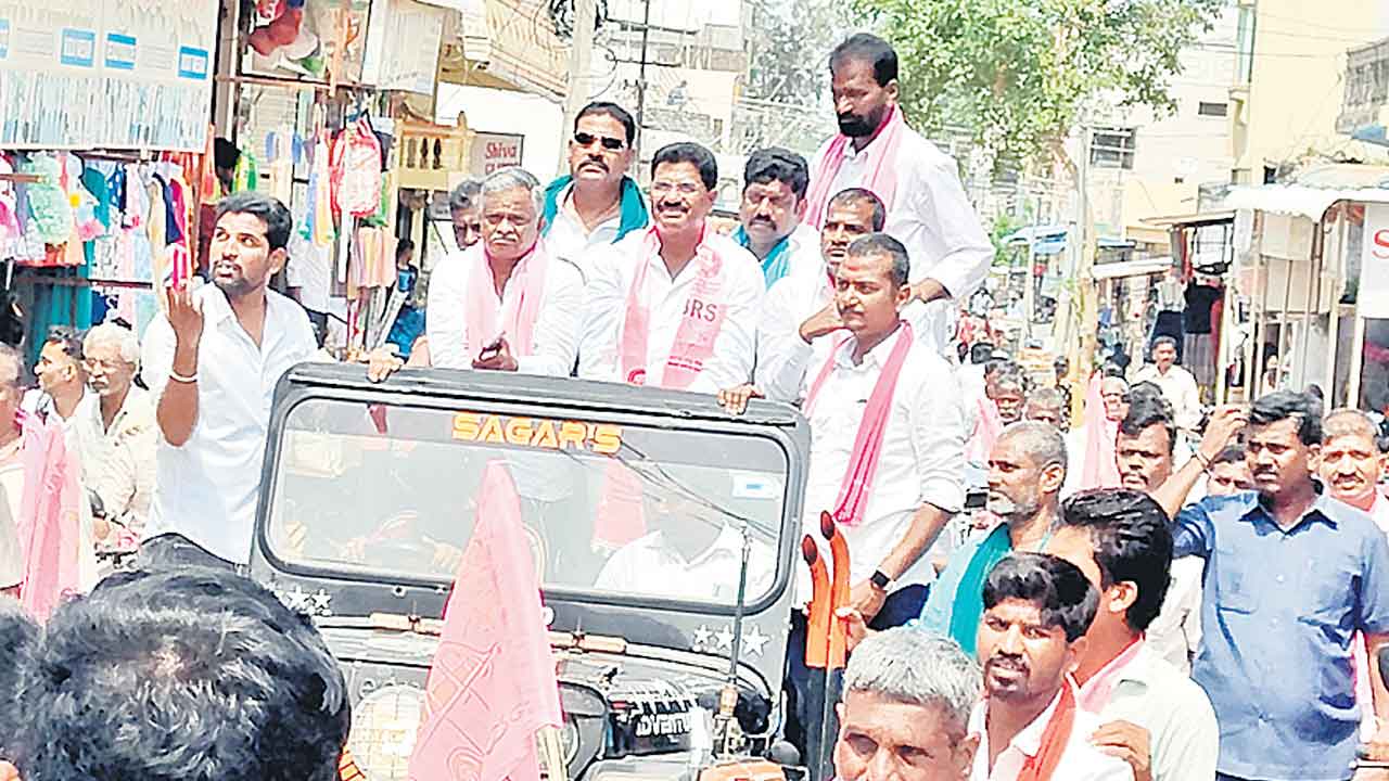 అభివృద్ధి చేశా.. మరోసారి ఆశీర్వదించండి..