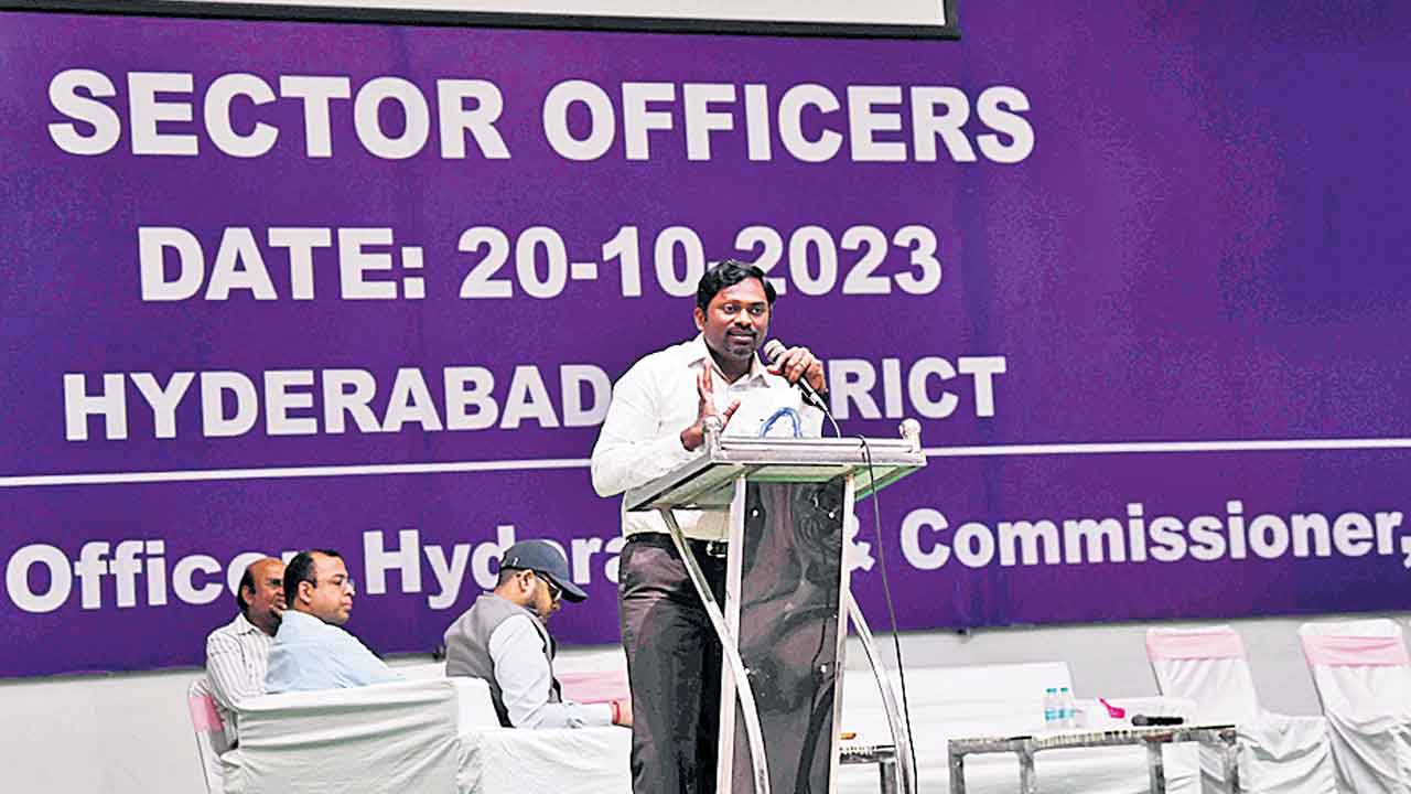 నవంబర్‌ 10 తర్వాత ఓటరు స్లిప్‌లు పంపిణీ