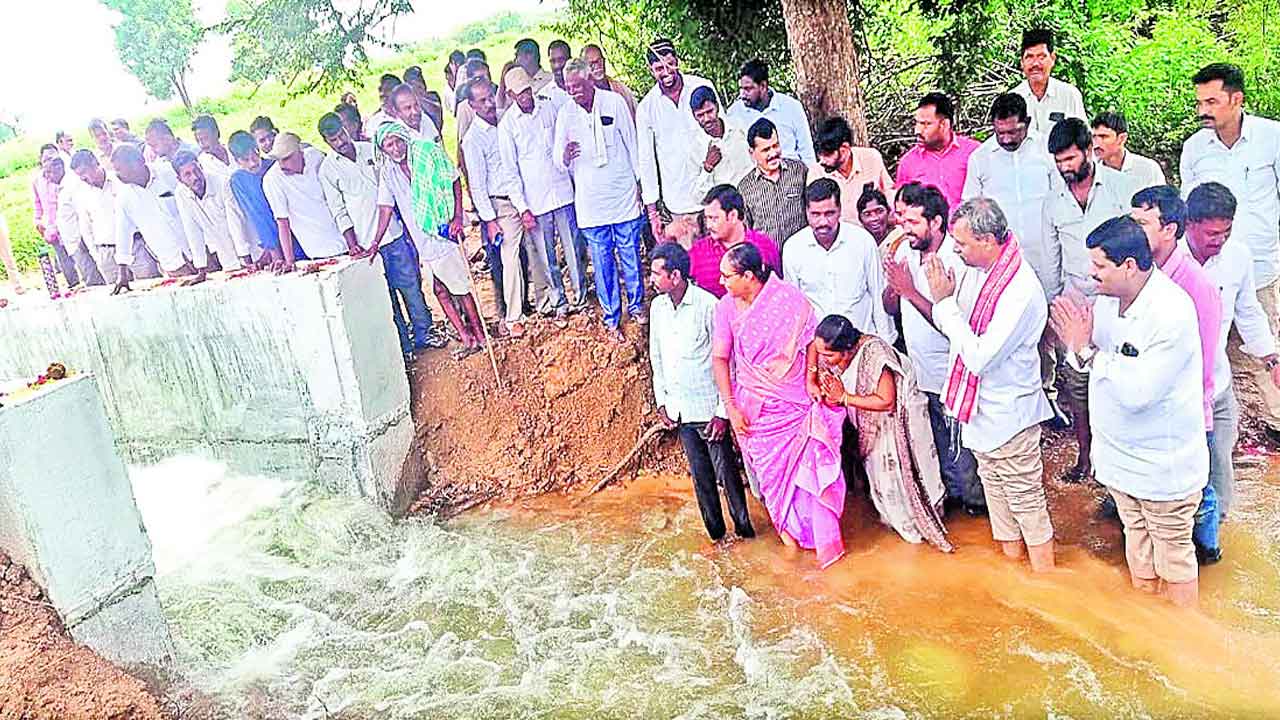 ప్రతి ఎకరా సాగులోకి..