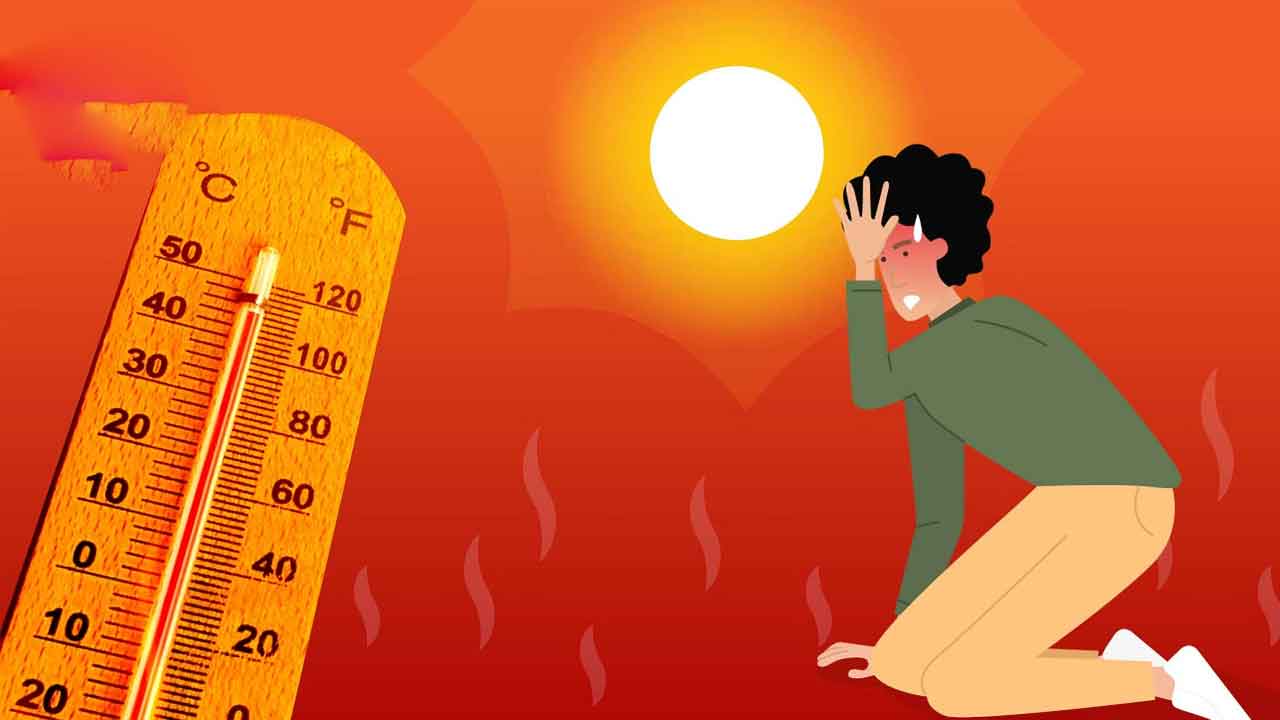 15 వరకు ఎండలే!