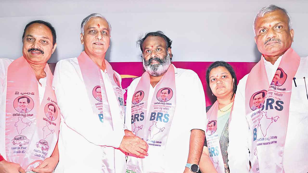 Minister Harish Rao | కాంగ్రెస్‌కు ఓటేస్తే భూముల విలువ గల్లంతు: మంత్రి హరీశ్‌రావు