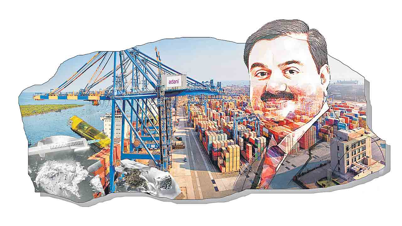 Adani Group | ఆప్తమిత్రుడికి భారత సముద్ర తీరాన్ని ధారపోసిన మోదీ సర్కార్‌.. అదానీ చేతిలో 14 పోర్టులు