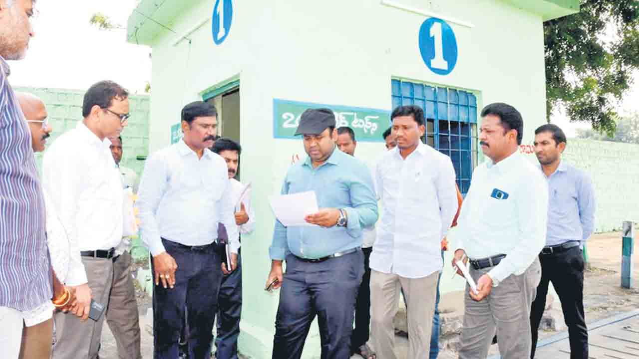 ఎన్నికలకు అన్ని ఏర్పాట్లు