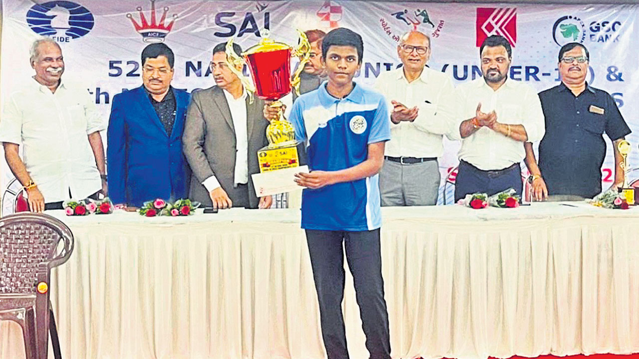 చాంప్‌ అర్జున్‌