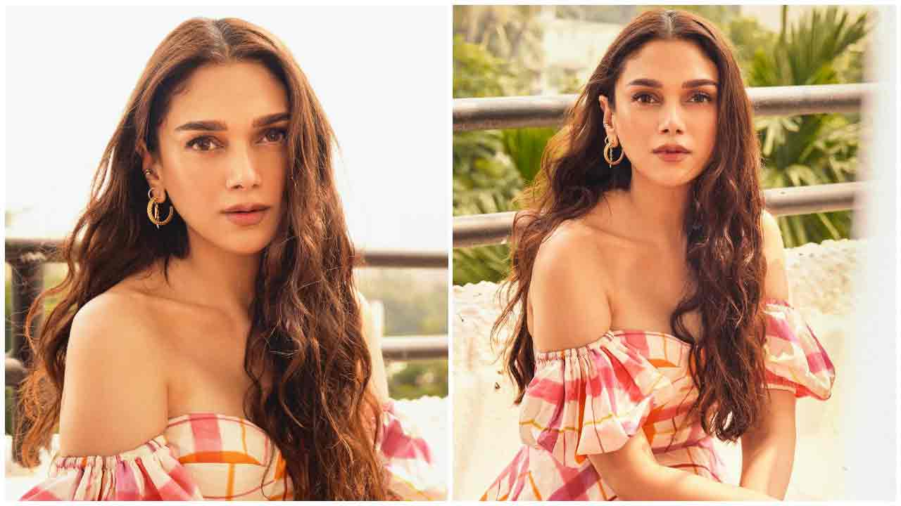 Aditi Rao Hydari | మత్తెకళ్లతో మాయ చేస్తున్న అదితి రావు హైదరీ..