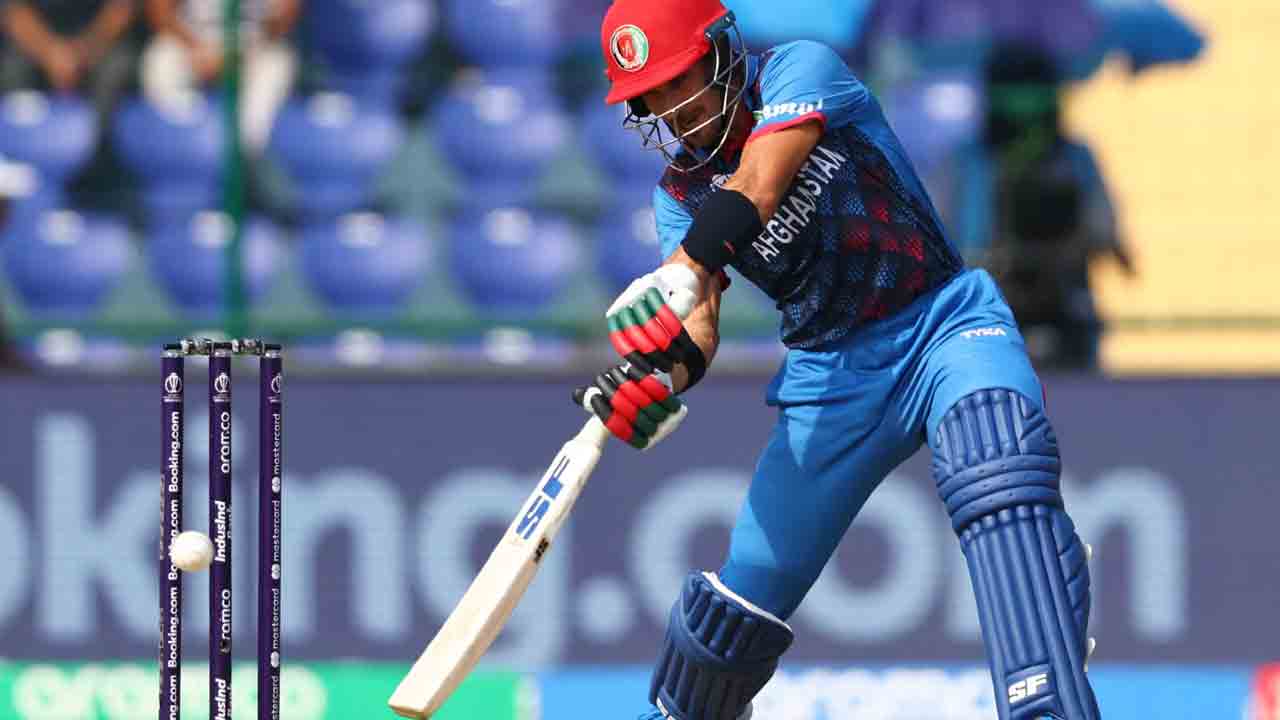 AFG vs ENG | గుర్బాజ్ హాఫ్ సెంచరీ.. అఫ్ఘాన్ స్కోర్ 83/0