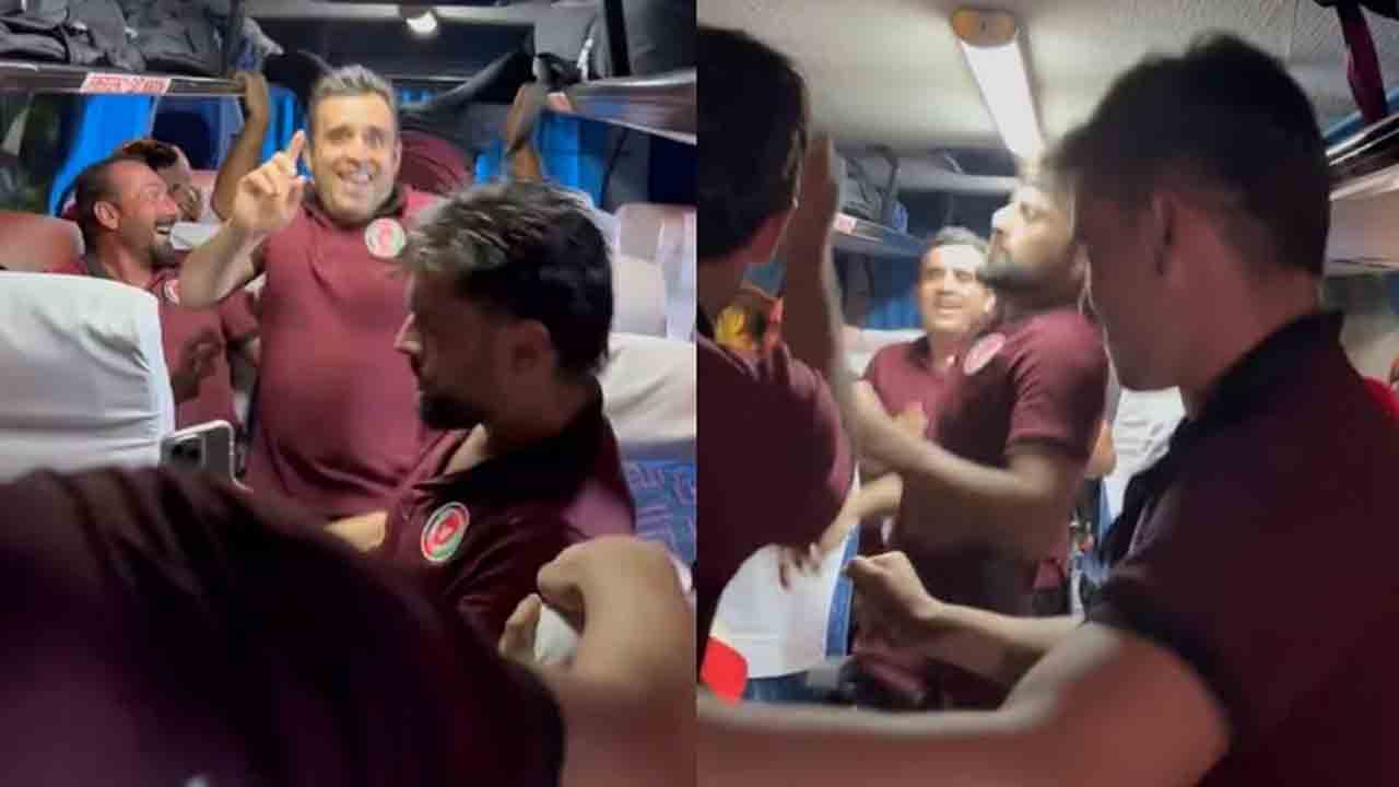 ODI World Cup | పాక్‌పై ఘన విజయం.. లుంగి డ్యాన్స్‌తో అదరగొట్టిన ఆఫ్ఘనిస్థాన్‌ ఆటగాళ్లు.. VIDEO