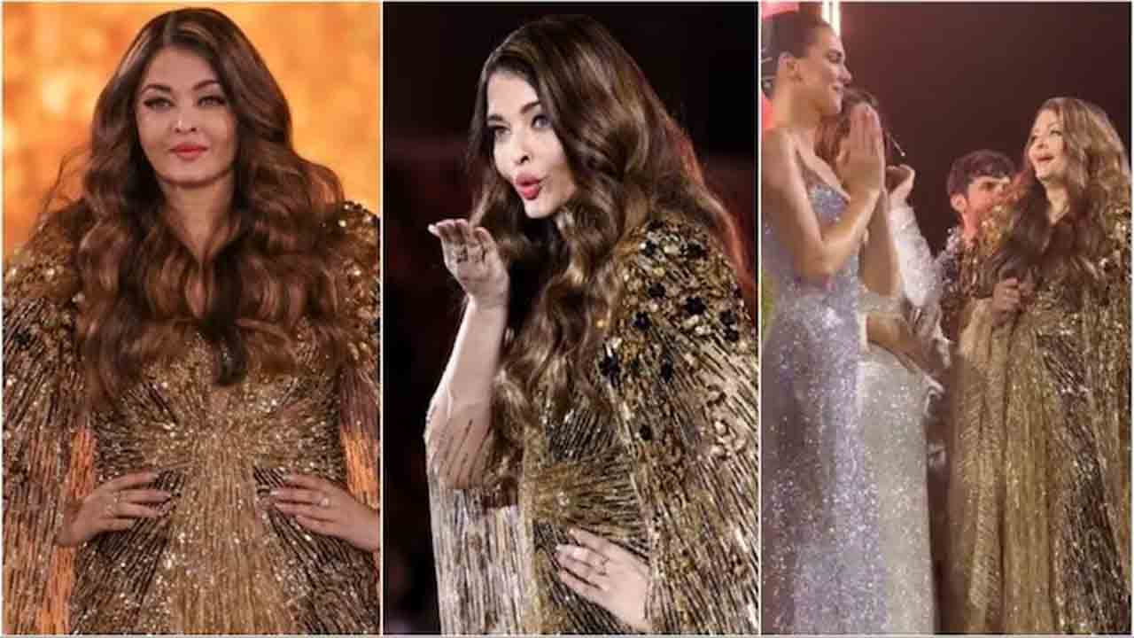 Aishwarya Rai | పారిస్‌ ఫ్యాషన్‌ వీక్‌లో మెరిసిన ఐశ్వర్యరాయ్‌.. ఫ్లైయింగ్‌ కిస్‌తో ఆకట్టుకున్న నీలికళ్ల సుందరి