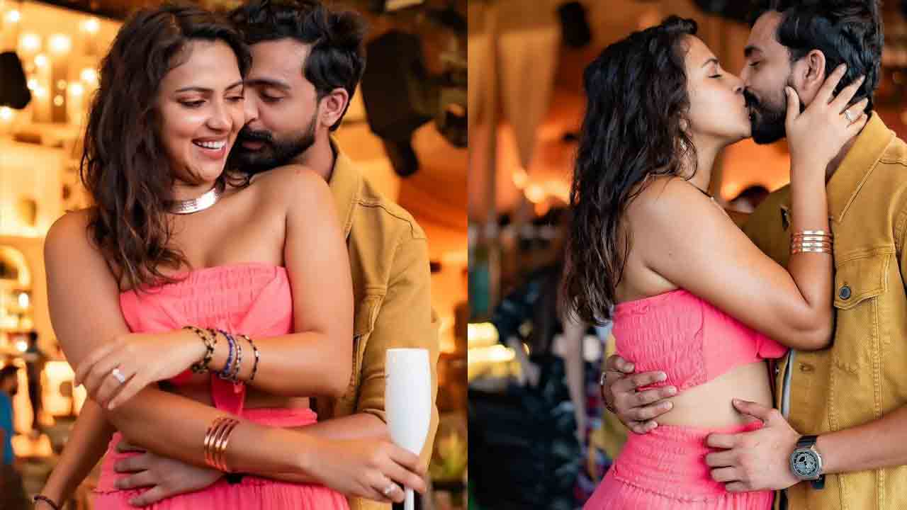 Amala Paul | మా ప్రేమ చిగురిస్తుంది.. ట్రెండింగ్‌లో అమలాపాల్-జగత్‌ దేశాయ్ స్టిల్స్‌