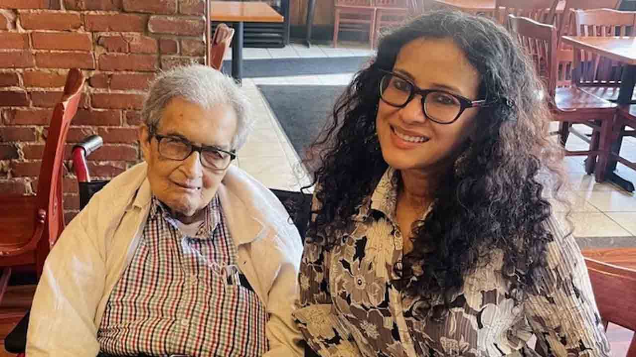 Amartya Sen | ఆ వార్తల్లో నిజం లేదు, నాన్న క్షేమంగానే ఉన్నారు: నందనా సేన్‌