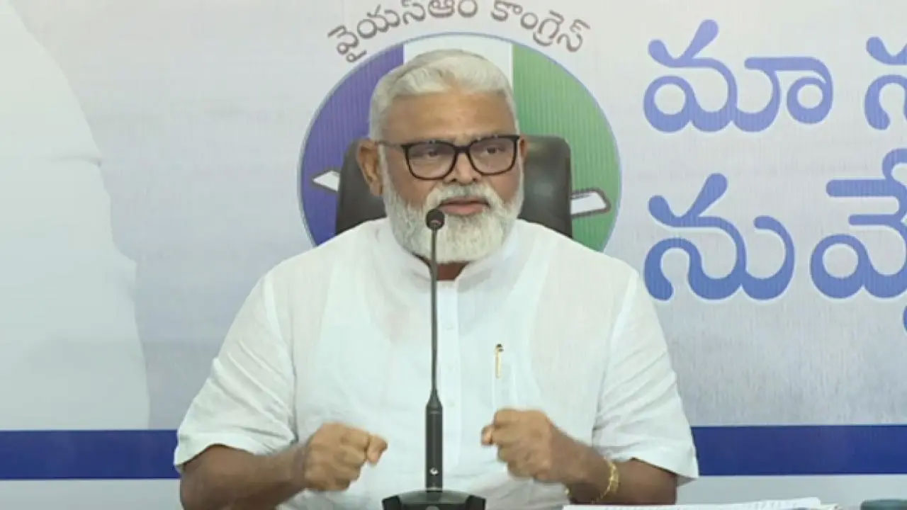 Minister Ambati Rambabu | నిజం గెలిచికాదు.. బాబుకు కళ్లు కనిపించకనే మధ్యంతర బెయిల్‌.. మంత్రి అంబటి సెటైర్‌