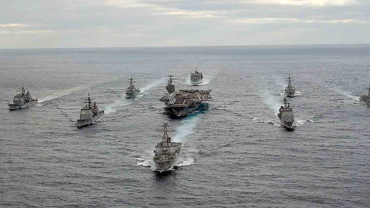 Israel-Hamas War | ఇజ్రాయెల్‌కు మద్దతుగా రంగంలోకి అమెరికా యుద్ధ నౌకలు