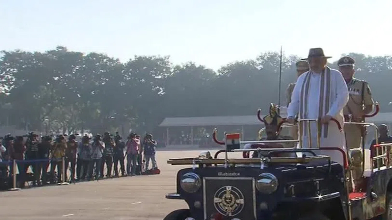 IPS Parade | దేశభద్రతలో ఐపీఎస్‌లు పునరంకితం కావాలి : అమిత్‌షా