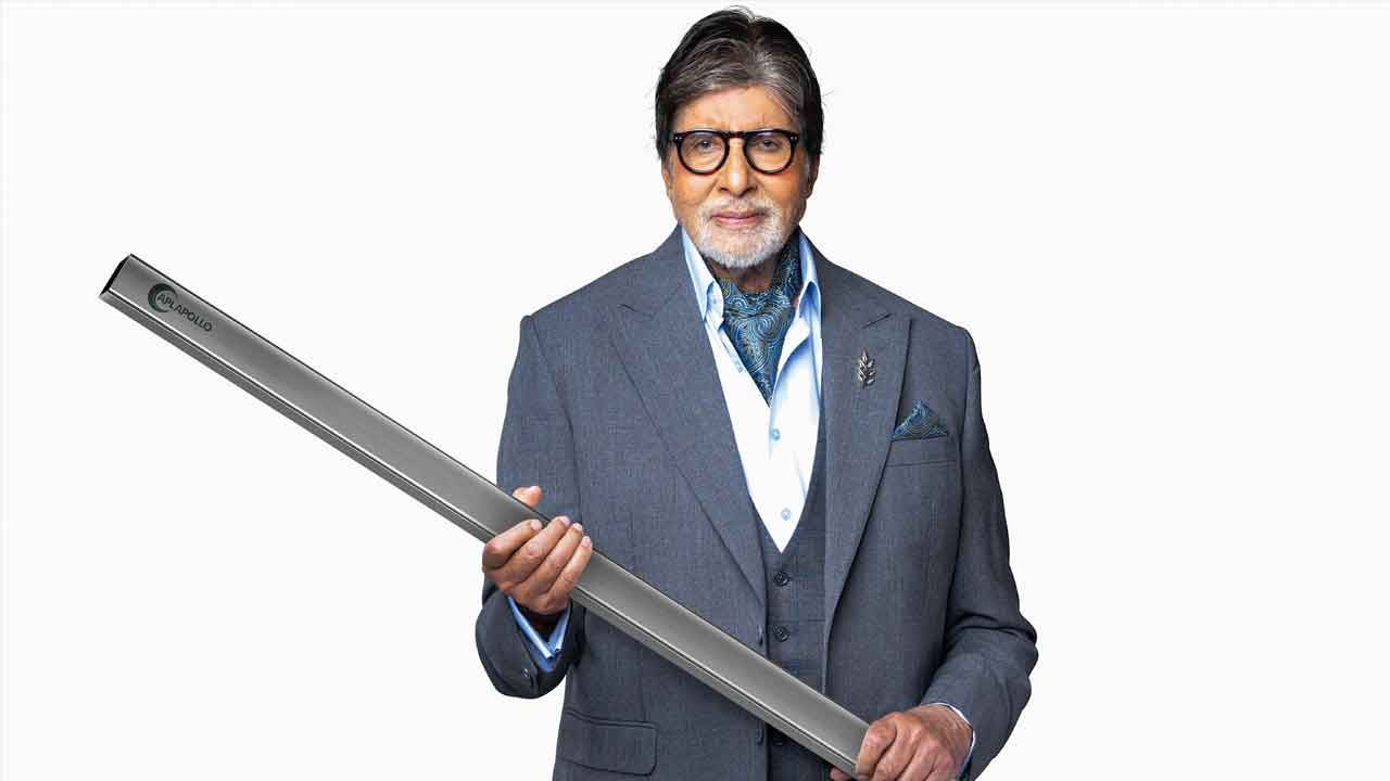 ఏపీఎల్‌ అపోలో ప్రచారకర్తగా అమితాబ్‌