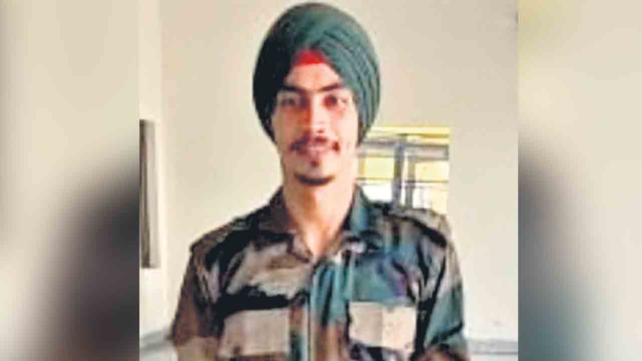 అగ్నివీరుడికి సాధారణ అంత్యక్రియలు!