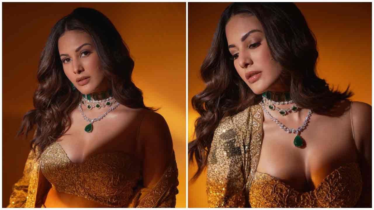 Amyra Dastur | ఖతర్నాక్ పోజులతో హీటెక్కిస్తున్న అమైరా ద‌స్తూర్..