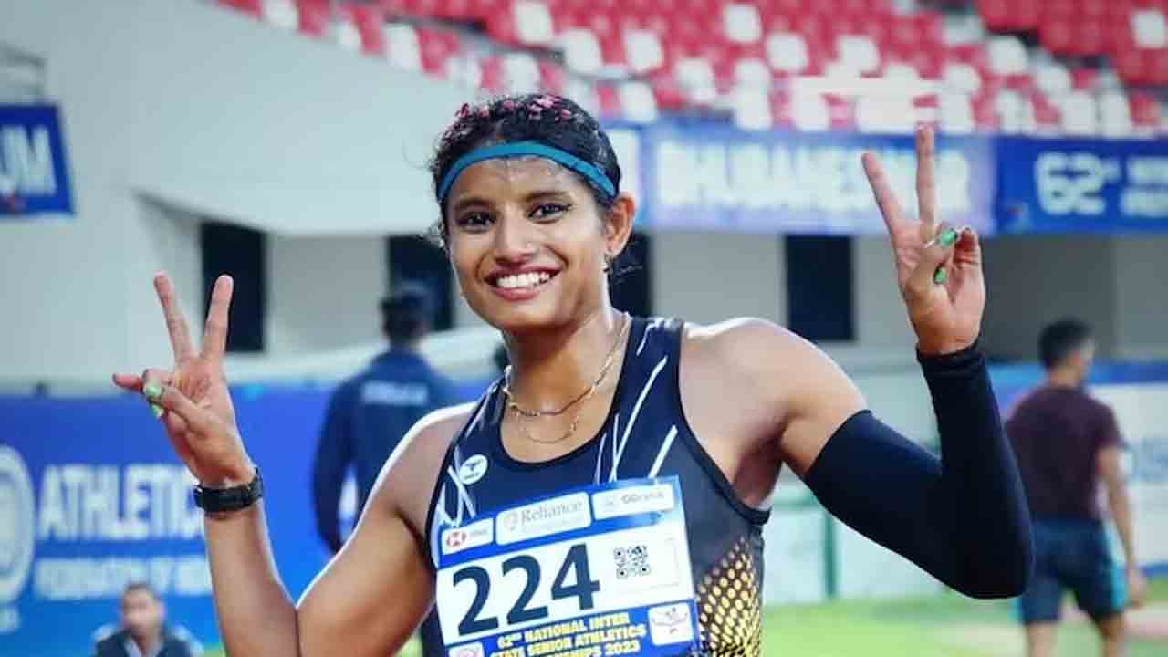 Asian Games-2023 | ఆసియా క్రీడల్లో మెరిసిన అన్షీ సోజాన్‌.. మహిళల లాంగ్‌ జంప్‌లో రజతం
