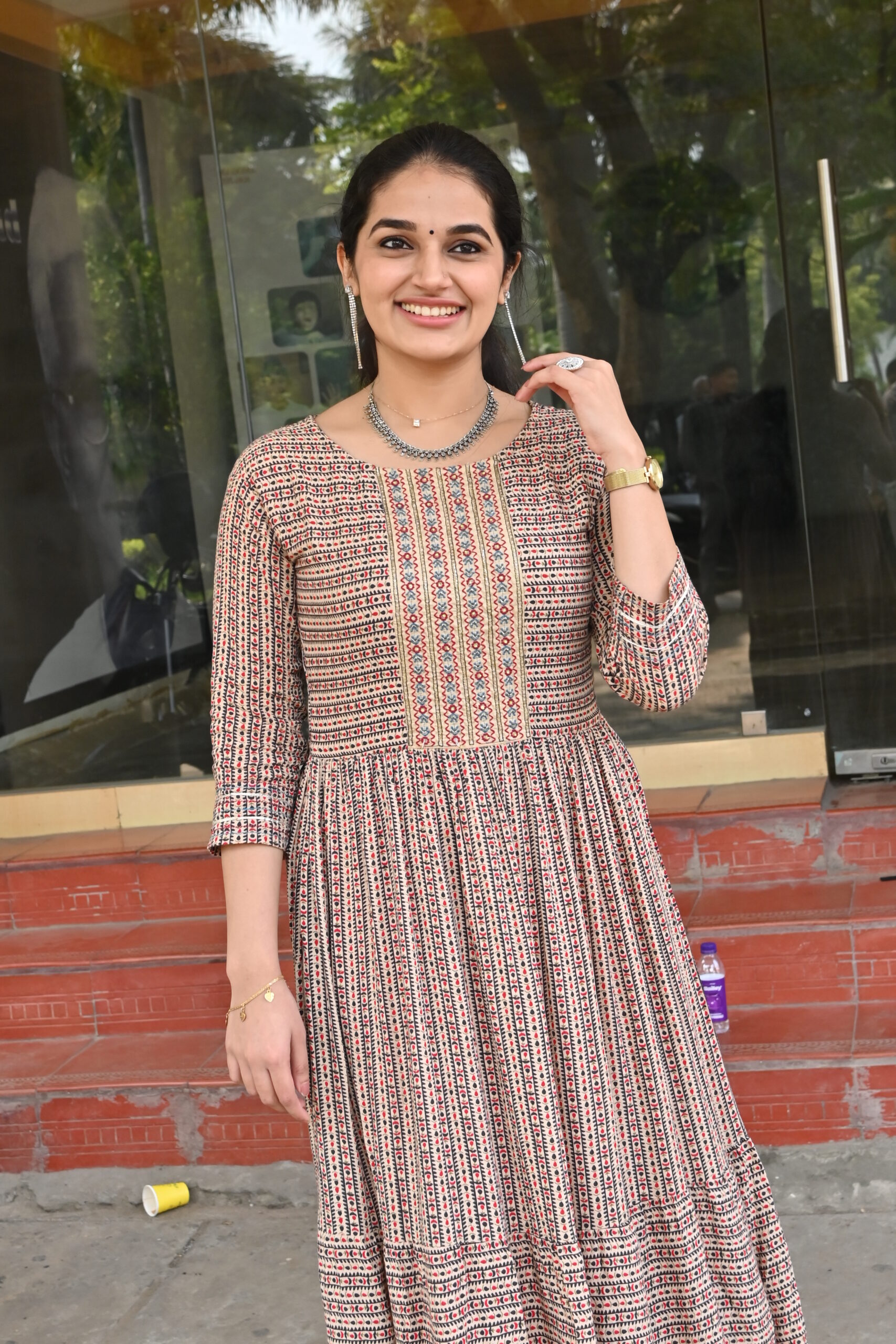 Aparna Janardhan At Narakasura Movie Press Meet Event