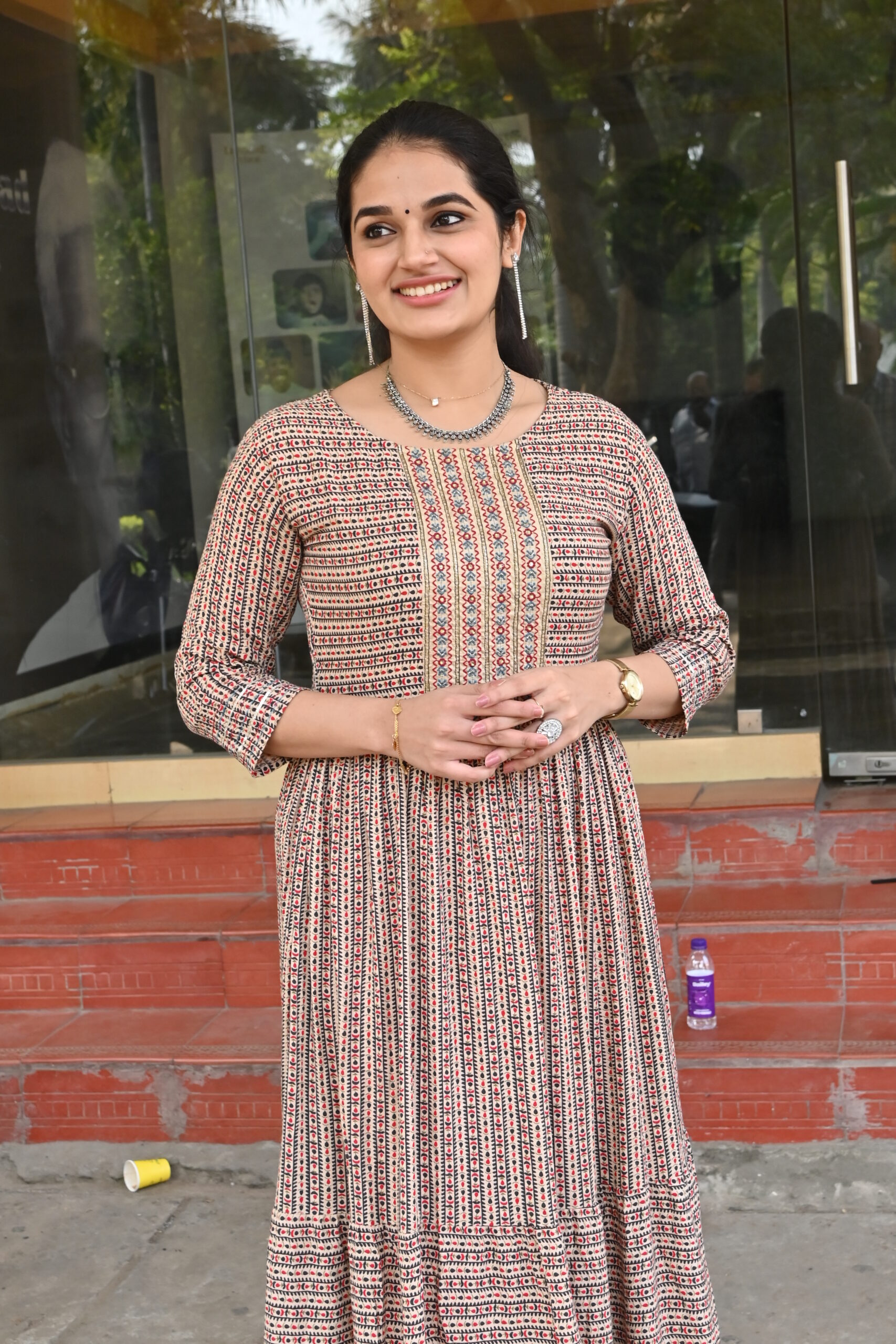 Aparna Janardhan At Narakasura Movie Press Meet Event