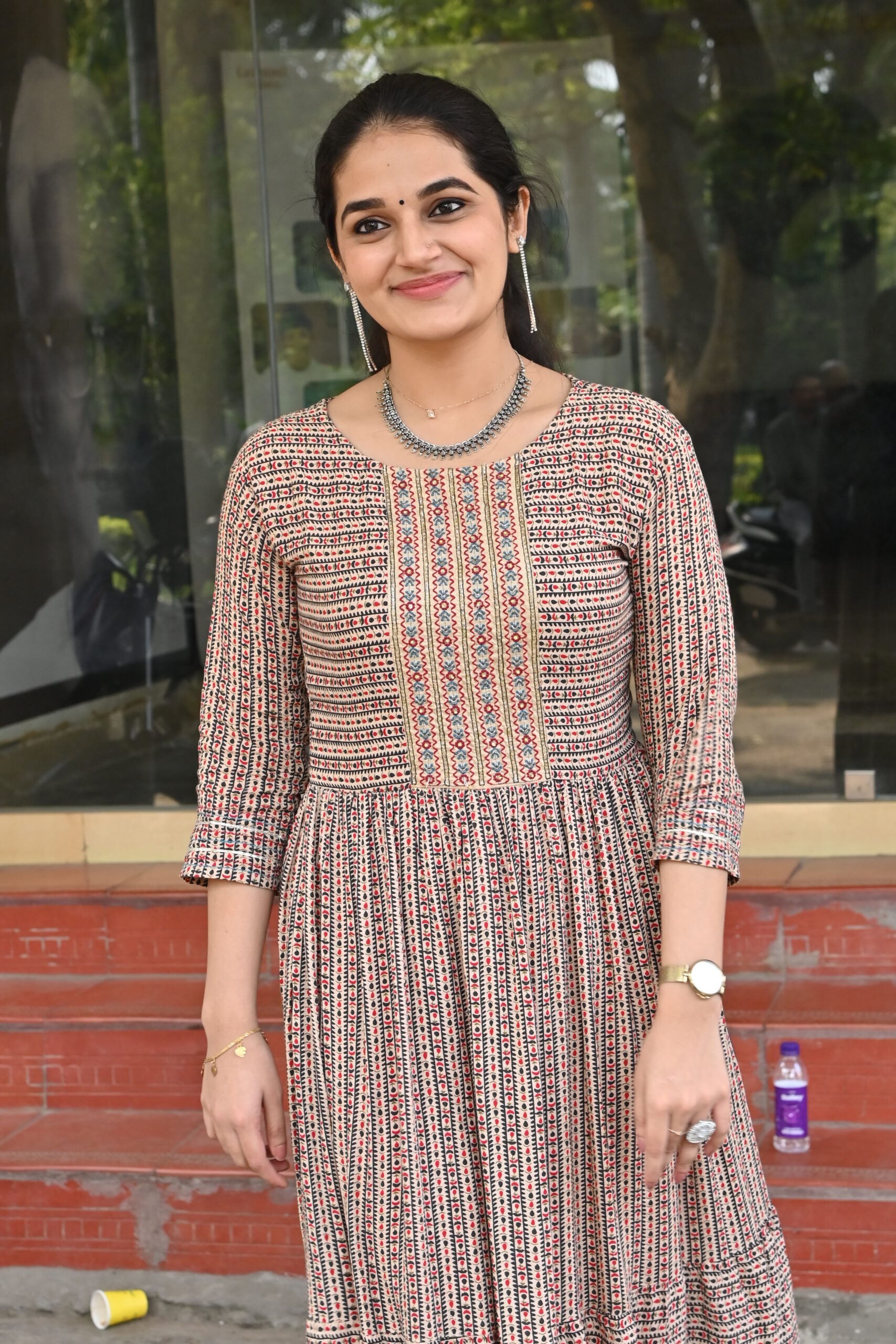 Aparna Janardhan At Narakasura Movie Press Meet Event