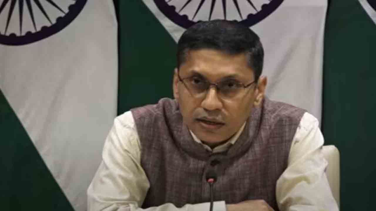 India’s Stand on Palestine | పాలస్తీనా స్వతంత్ర రాజ్య స్థాపనకు భారత్ మద్దతు: విదేశాంగ మంత్రిత్వ శాఖ